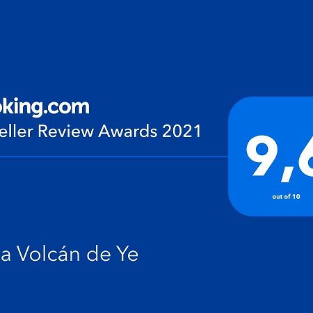 Casa Volcan De Ye Ye Ngoại thất bức ảnh