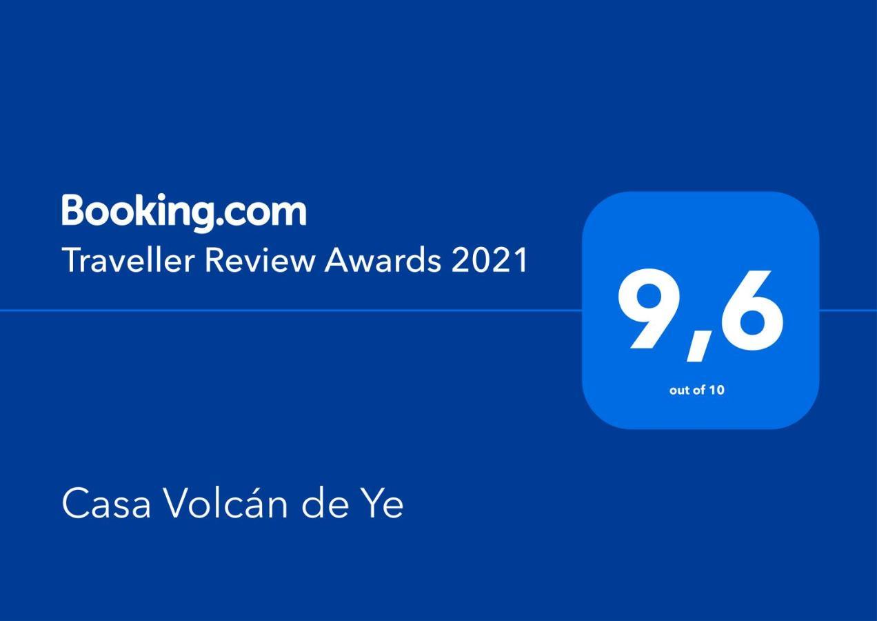 Casa Volcan De Ye Ye Ngoại thất bức ảnh